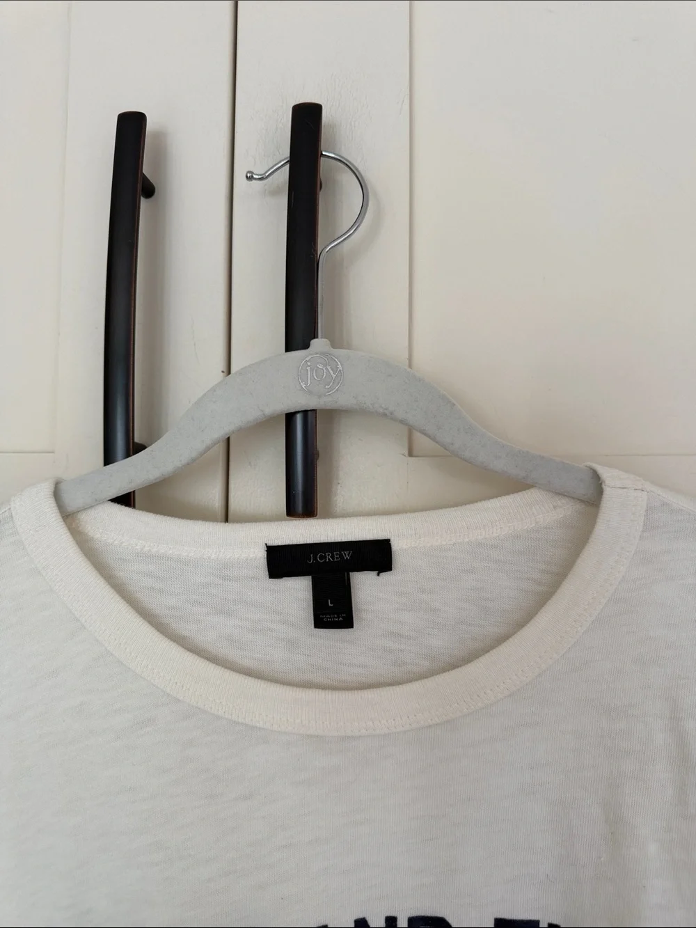 J. Crew On ISLAND TIME Short Sleeve Tee